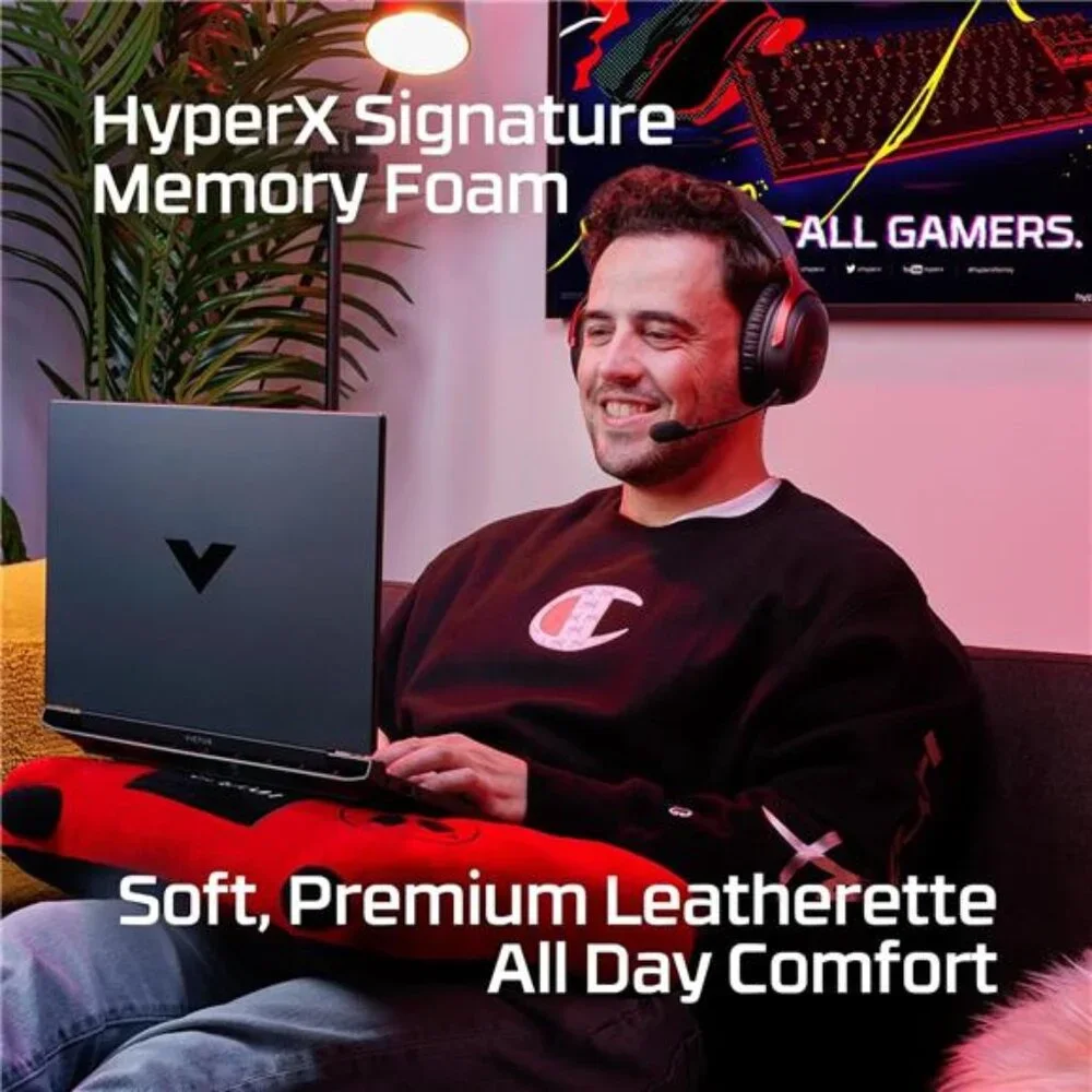 HyperX Cloud III Wireless – Gaming Headset for PC,PS5,PS4,up to 120-hour Battery